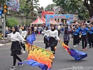 Jalan Slamet Riyadi Solo Ditutup Siang Ini, Ada Karnaval HUT RI Jalan Slamet Riyadi Solo Ditutup Siang Ini, Ada Karnaval HUT RI