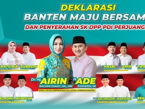 Koalisi Banten Maju Bersama Siap Lakukan Deklarasi Serentak