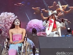 Kuburan Band Gentayangan Sore-sore di WJF 2024