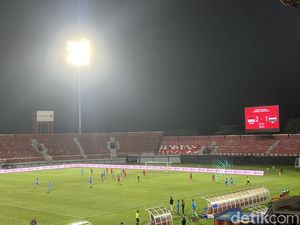 Laga Uji Coba Indonesia U-17 Vs India, Garuda Muda Menang 3-1