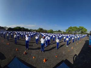 Melihat Keseruan Latihan Bersama Ling Tien Kung di Bandung