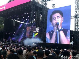 Lautan Manusia Ramaikan West Java Festival 2024
