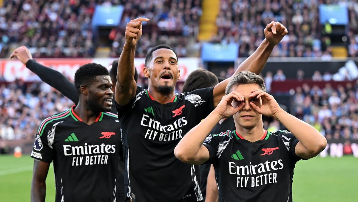 Foto: Arsenal FC via Getty Images/Stuart MacFarlane
