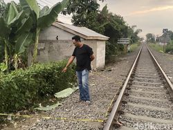 Keluarga Korban Tewas Tertemper Kereta Bakal Dapat Santunan