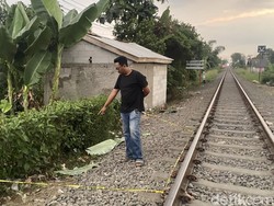 2 Kurir Tertabrak KA Siliwangi di Sukabumi, Satu Orang Tewas