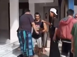 Viral Maling Ditangkap Warga Surabaya Usai Curi Motor di Halaman Masjid