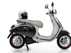 Mansory Vespa Elettrica Monaco: Motor Listrik dengan Cita Rasa Seni