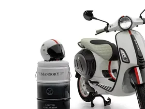 Potret Mansory Vespa Elettrica Monaco, Skuter Listrik dengan Sentuhan Seni Potret Mansory Vespa Elettrica Monaco, Skuter Listrik dengan Sentuhan Seni