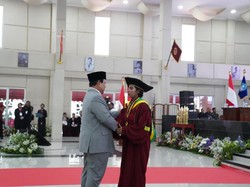 Cerita Wisudawati Unhan, Eks Timor Timur yang Ongkos Pesawat Ortu Dibayari Prabowo
