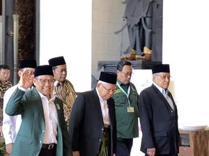 Di Penutupan Muktamar PKB, Wapres Singgung Semua Mau jadi Anak Presiden Di Penutupan Muktamar PKB, Wapres Singgung Semua Mau jadi Anak Presiden