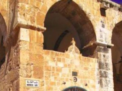 Melihat Bekas Tempat Rasulullah Ikat Buraq di Sudut Al Aqsa