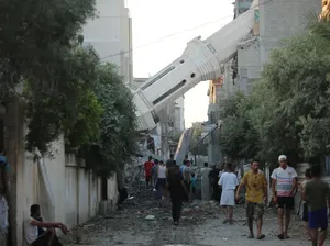 Hamas Kecam Tentara Israel yang Bakar Al-Quran di Masjid Gaza Hamas Kecam Tentara Israel yang Bakar Al-Quran di Masjid Gaza