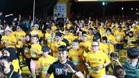 Puluhan Ribu Pelari Ikut Maybank Marathon 2024 di Bali