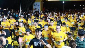 Puluhan Ribu Pelari Ikut Maybank Marathon 2024 di Bali