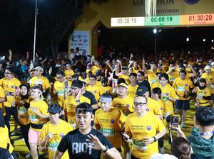 Puluhan Ribu Pelari Ikut Maybank Marathon 2024 di Bali Puluhan Ribu Pelari Ikut Maybank Marathon 2024 di Bali