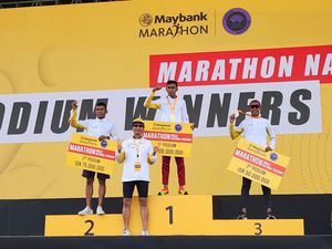 12.700 Pelari dari 57 Negara Antusias Ramaikan Maybank Marathon 2024 12.700 Pelari dari 57 Negara Antusias Ramaikan Maybank Marathon 2024