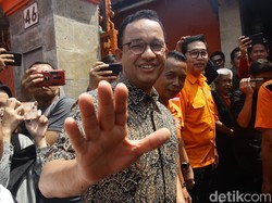 Siap Jadi Kader dan Nurut Megawati? Anies: Lihat Perjalanannya Nanti