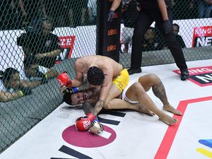 One Pride MMA 81: Ferdian Paleka Kanvaskan Kaisar Kumis One Pride MMA 81: Ferdian Paleka Kanvaskan Kaisar Kumis