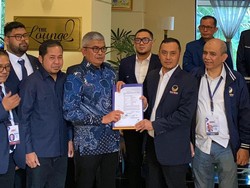 NasDem Umumkan Dukung Eks Pj Gubernur Bustami-Tu Sop di Pilgub Aceh