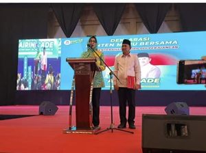 PDIP Resmi Dukung Airin-Ade Sumardi di Pilgub Banten Tanpa Golkar PDIP Resmi Dukung Airin-Ade Sumardi di Pilgub Banten Tanpa Golkar