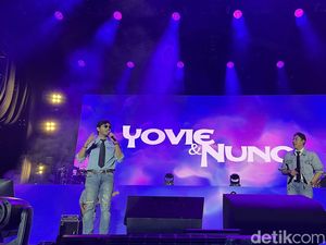 Nostalgia Penuh Romansa Bareng Yovie & Nuno di West Java Festival 2024