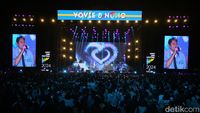 Penonton Dibikin Galau Yovie and Nuno di WJF 2024