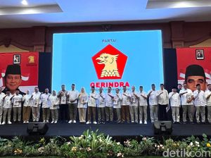 Gerindra Umumkan 10 Calon Kepala Daerah di NTB, Ini Daftarnya