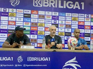 Liga 1: Arema FC Tetap Waspadai Persib Meski Tanpa David da Silva