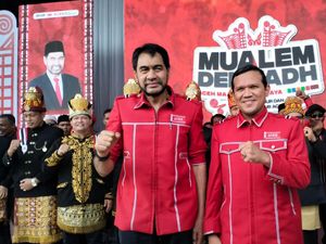 Mualem-Dek Fadh Akan Dilantik Rabu Lusa di DPR Aceh Mualem-Dek Fadh Akan Dilantik Rabu Lusa di DPR Aceh