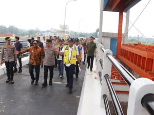 Melihat Bendungan Margatiga yang Jadi Megaproyek Prioritas Jokowi