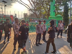 Pengamanan Ketat Jelang Laga Persib Bandung Vs Arema FC