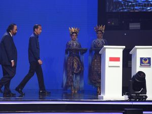 Hadiri Kongres III NasDem, Jokowi: Rasanya seperti Rasa yang Pernah Ada