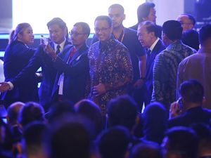 Anies Hadiri Kongres NasDem Meski Tak Diusung di Jakarta: Kita Saudara Anies Hadiri Kongres NasDem Meski Tak Diusung di Jakarta: Kita Saudara