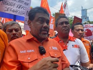 Partai Buruh Akan Adukan Anggota DPR RI yang Dinonaktifkan ke MKD Partai Buruh Akan Adukan Anggota DPR RI yang Dinonaktifkan ke MKD
