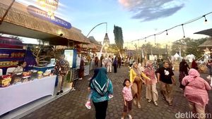Puluhan UMKM Lokal Ramaikan Pasar Kangen di Prambanan Yogyakarta