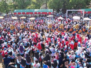 Ribuan Relawan Bang Ara Gerilya di Subang Majalengka Sumedang
