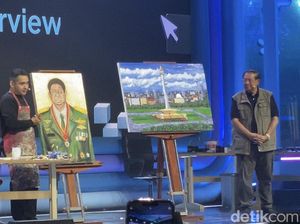 Kala Naufal Abshar Live Painting Bareng SBY Kala Naufal Abshar Live Painting Bareng SBY