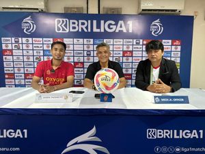 Semen Padang FC Bertekad Raih 3 Poin Perdana Kontra PSS Sleman di Liga 1 Semen Padang FC Bertekad Raih 3 Poin Perdana Kontra PSS Sleman di Liga 1