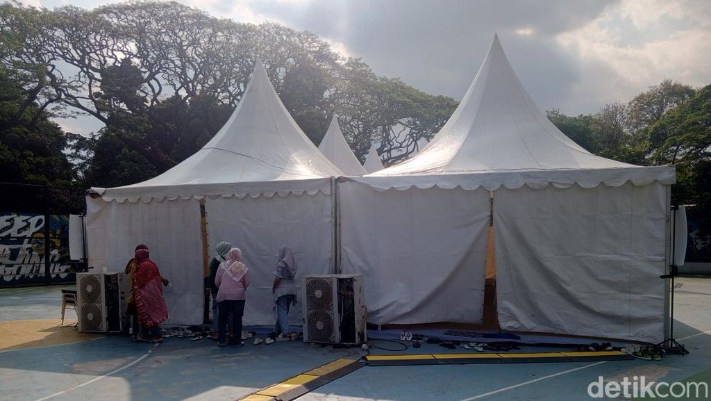 Jangan Khawatir, Ada Tempat Ibadah Kok di Konser WJF 2024 Jangan Khawatir, Ada Tempat Ibadah Kok di Konser WJF 2024