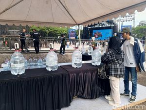 Habis Air Minum, Penonton Bisa Isi Tumbler di Lokasi Konser WJF 2024