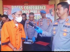 Kronologi Polisi Gagalkan Peredaran 1 Kg Sabu di Ogan Ilir