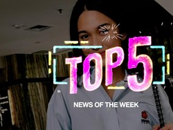 Top 5: Selebritas Demo di DPR hingga KD Maju Pilwalkot Batu