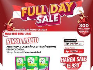 Sabun Cuci di Transmart Full Day Sale Diskon Gede-gedean Jadi Segini