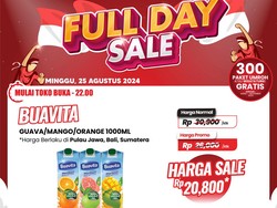Beli Minuman Buah Segar di Transmart Full Day Sale, Dapat Diskon Gede Banget!