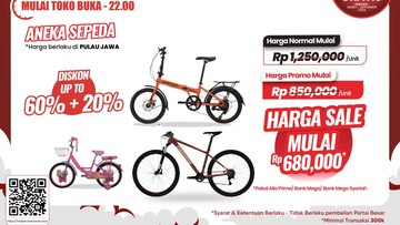 Cuma di Transmart Full Day Sale! Beli Satu Set Meja Makan Diskon Rp 1,3 Juta