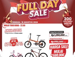 Cuma di Transmart Full Day Sale! Beli Satu Set Meja Makan Diskon Rp 1,3 Juta