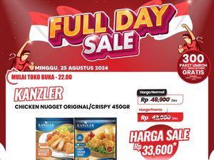 Chicken Nugget Kanzler di Transmart Full Day Sale Murah Banget, Cuma Rp 33 Ribu