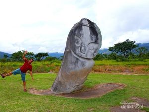 Modulu Dulu dan Maestro Ranta di Negeri 1000 Megalitikum