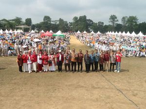 Meriah! UKM Fair 2024 Universitas Jambi Pamer Kreativitas Mahasiswa