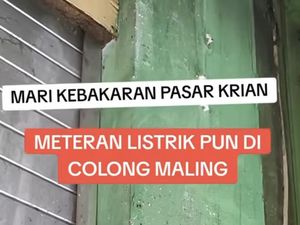 Viral Meteran Listrik di Pasar Krian Hilang Usai Kebakaran, Ternyata .... Viral Meteran Listrik di Pasar Krian Hilang Usai Kebakaran, Ternyata ....